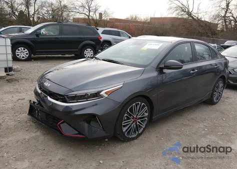 2023 Kia Forte Gt z USA, uszkodzony, nr VIN 3KPF44AC5PE634761